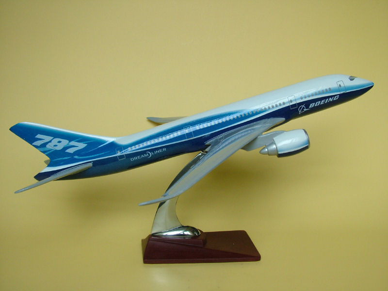 Airplane model Boeing787