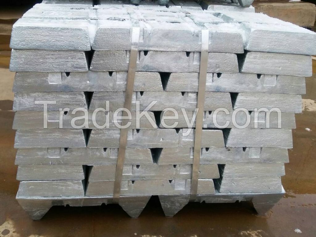 Zinc Ingots (primary)