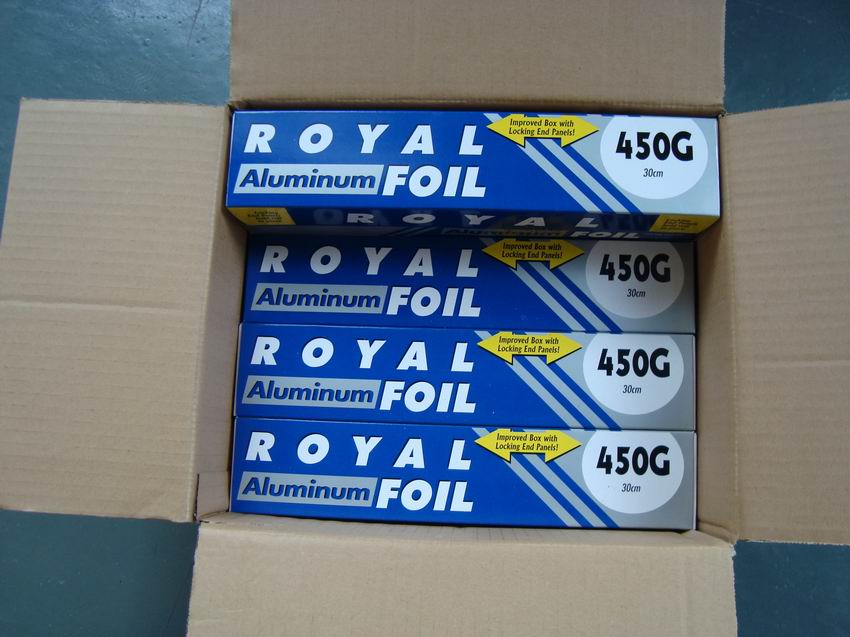 aluminum foil wrap/foil paper/household foil roll/