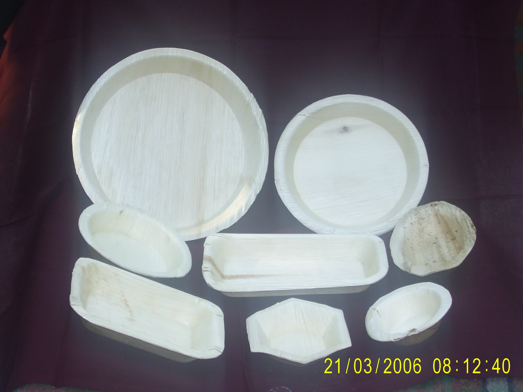 ARECA LEAF PLATES