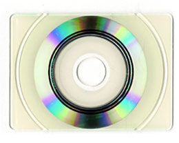 RECTANGLE BUSINESS CD-R DISC