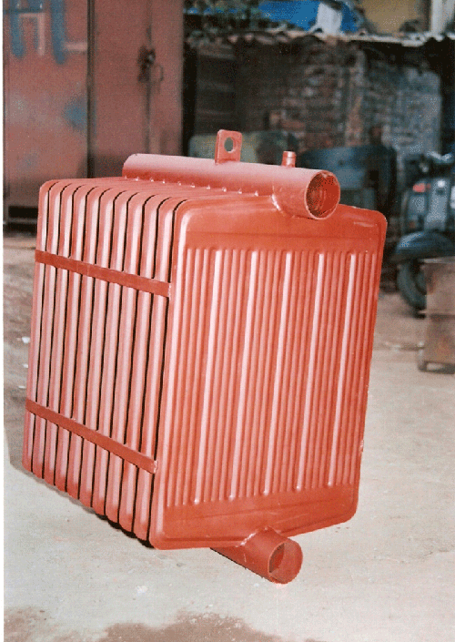 pressed steel radiators