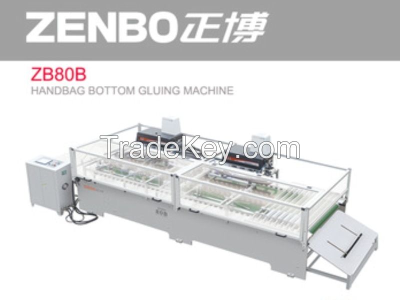 Paper Shopping Bag Machines Zenbo