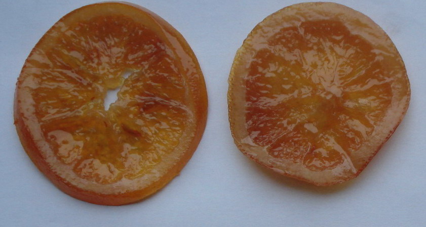 Dried Orange Slices (Candied Orange Slice)