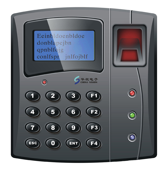 Intelligent EM 125kHz Access Control and Time Attendance