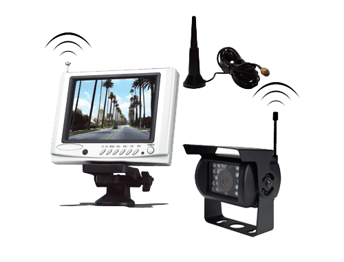 Wireless Rear Vision System/Rear View System