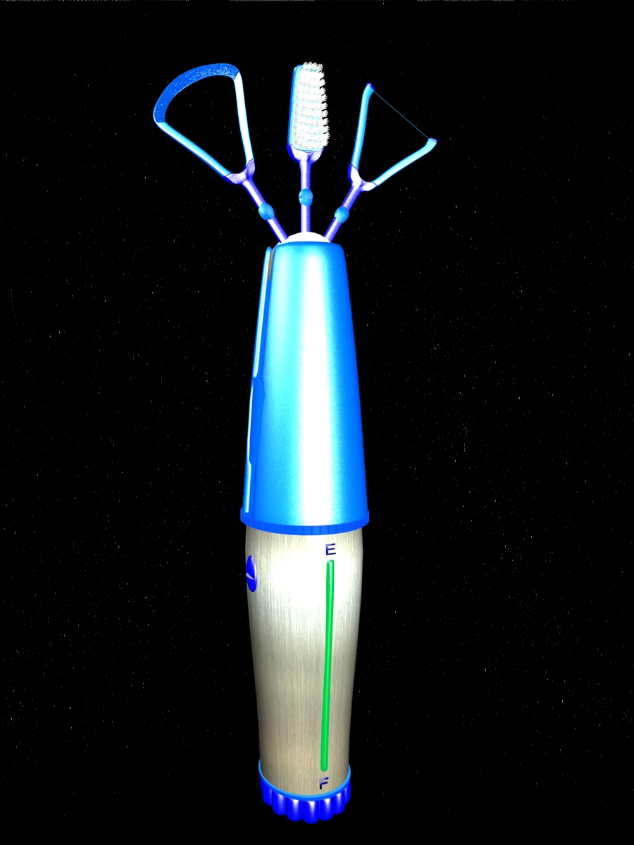 Vilabrush Integrated Power Toothbrush
