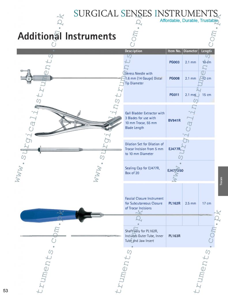 laparoscopic | laparoscopy instruments.