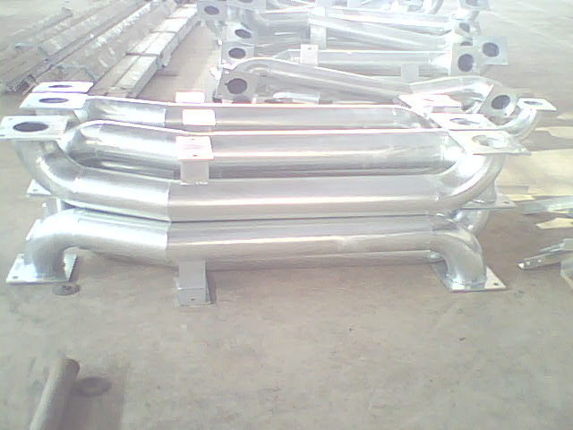 construction welded pipes