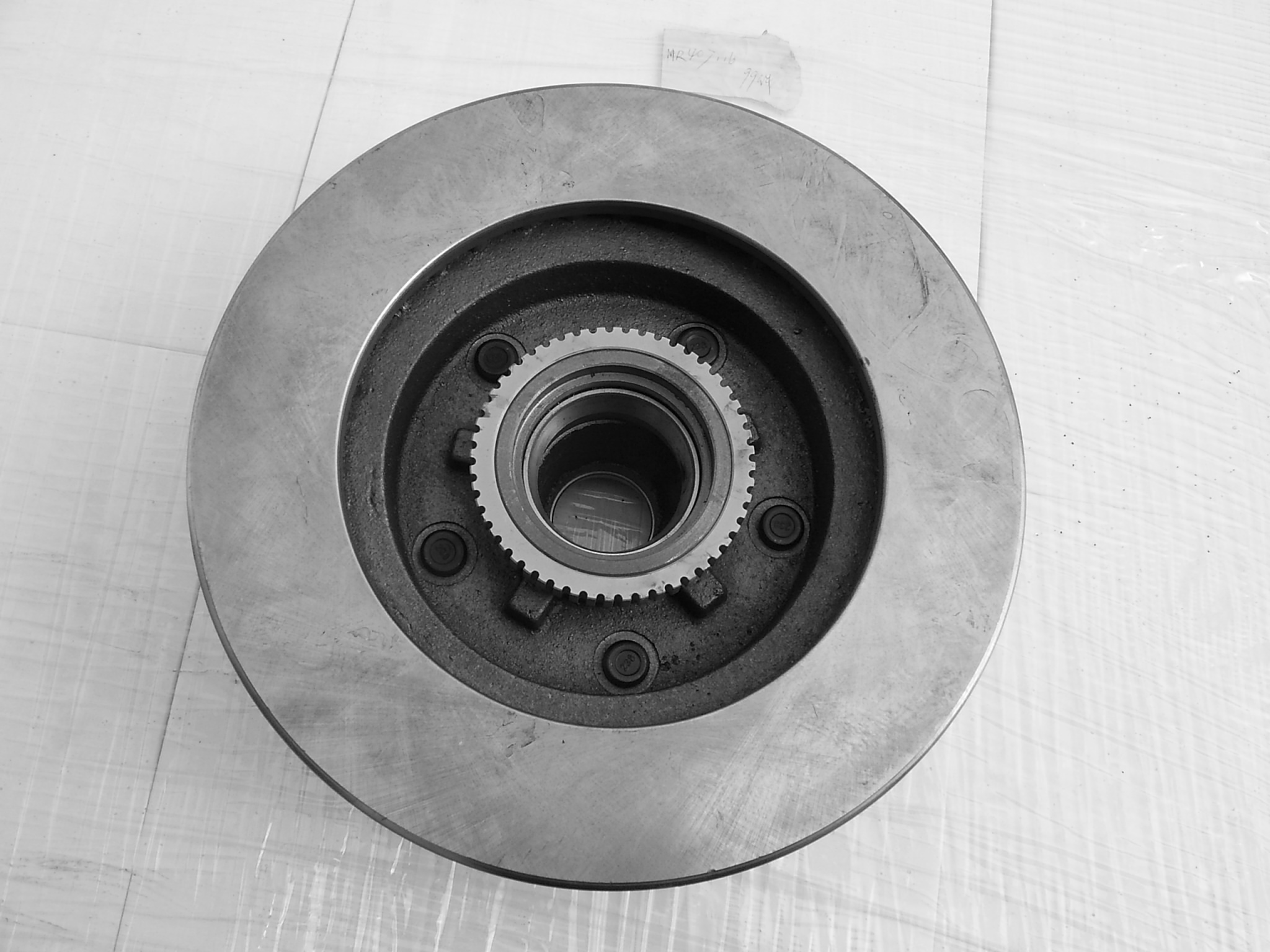 brake disc and brake drum