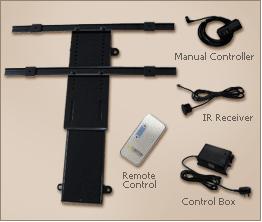 POP UP TV Lift MECHANISM WITH 25 TO 36" LIFT CAPABILITY