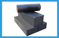 High-purity graphite block