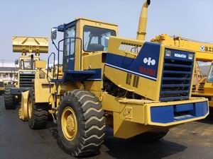 used loader