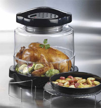 flavor wave oven, turbo oven, convection oven, halogen oven, NU wave oven