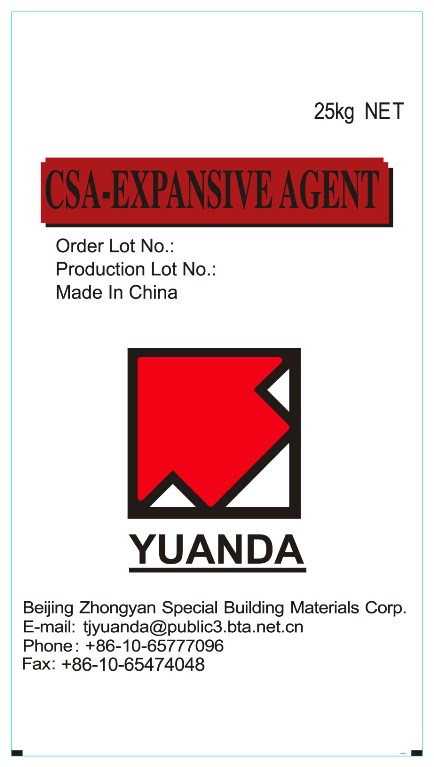 CSA expansive agent