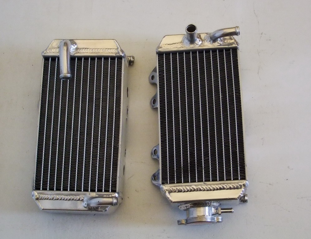 aluminum radiator for KX85 KX80 CRF450 WR426