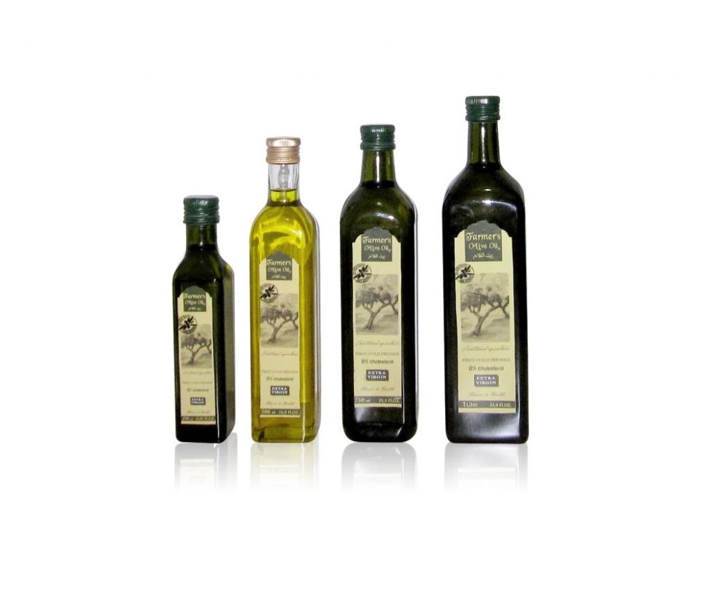 Extra Virgin Olive oil  in GLASS Bottles