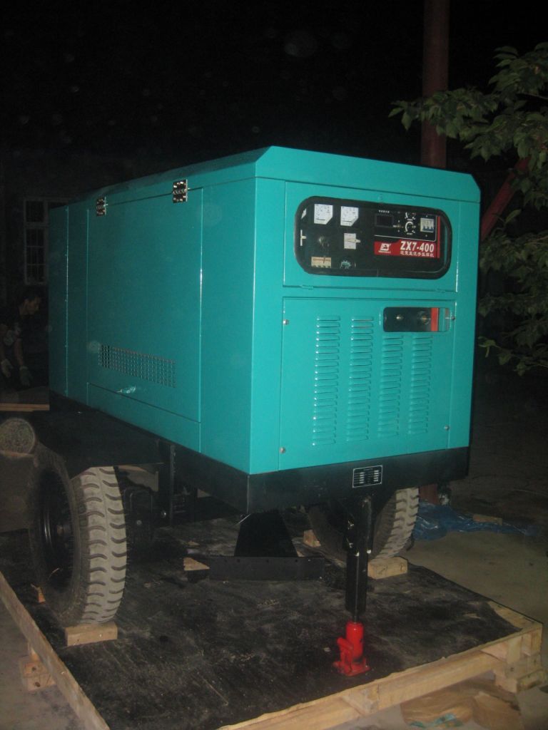 diesel welding generator 24kw