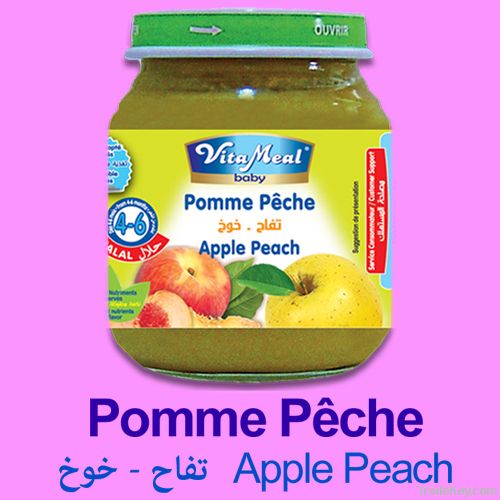 apple peach jar