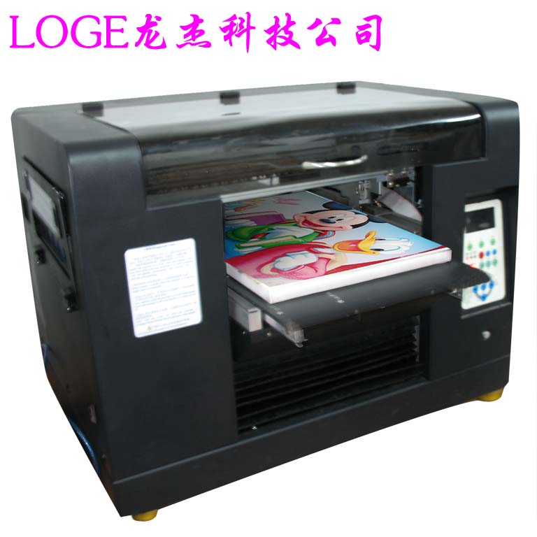 T Shirt Flatbed Printer