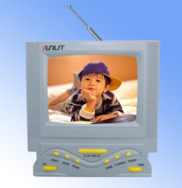 Supply 5.5" black-white TV,mini TV