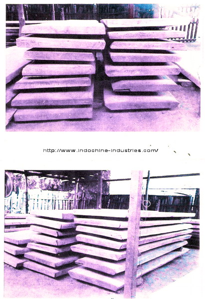 Chengal Hardwood Planks - Super Wide