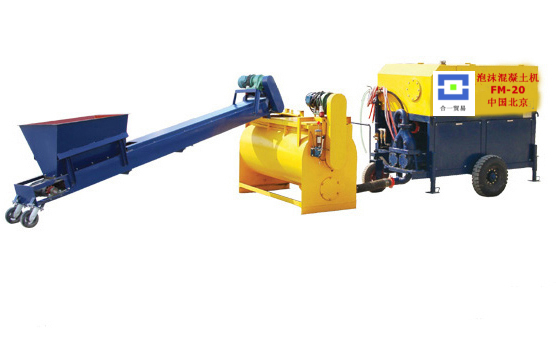 sale FM-20 foamed concrete machine