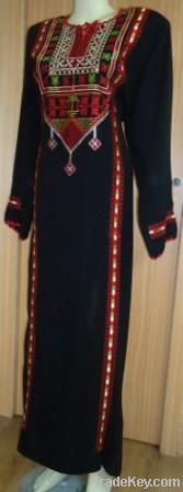 Traditional Embroidered Kaftan