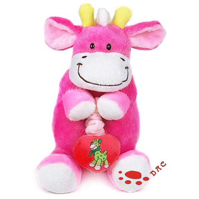 Plush cattle toy