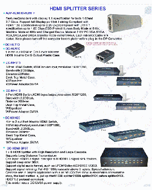 Cable/Adaptor Products II