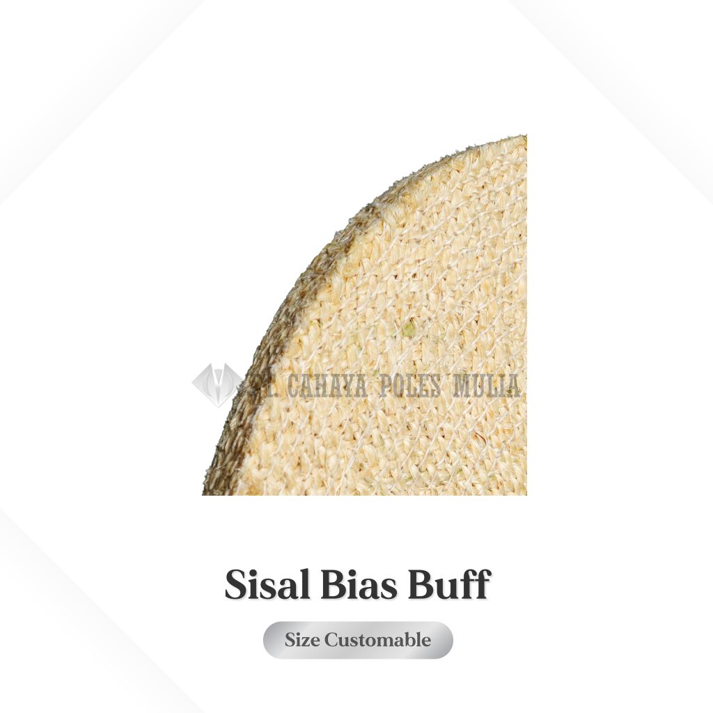 Sisal Bias Buff