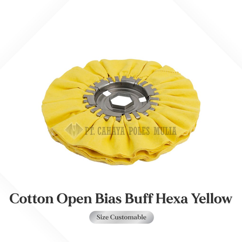 Buff (cotton Open Bias)