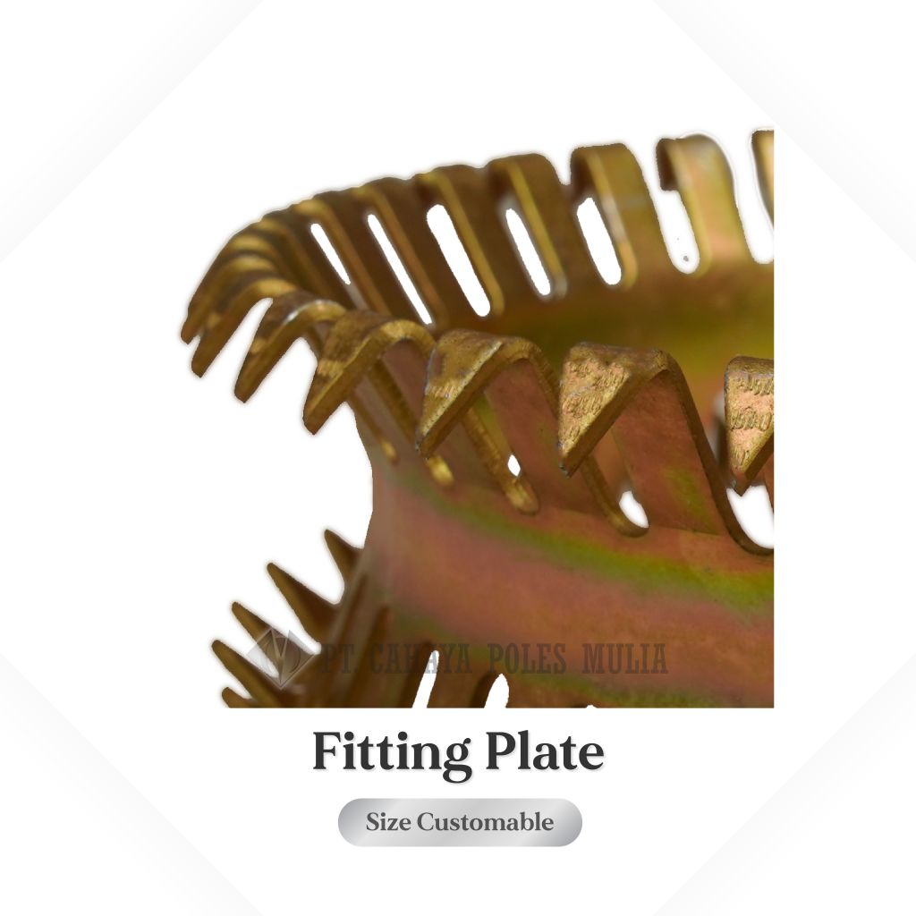 FITTING PLATE