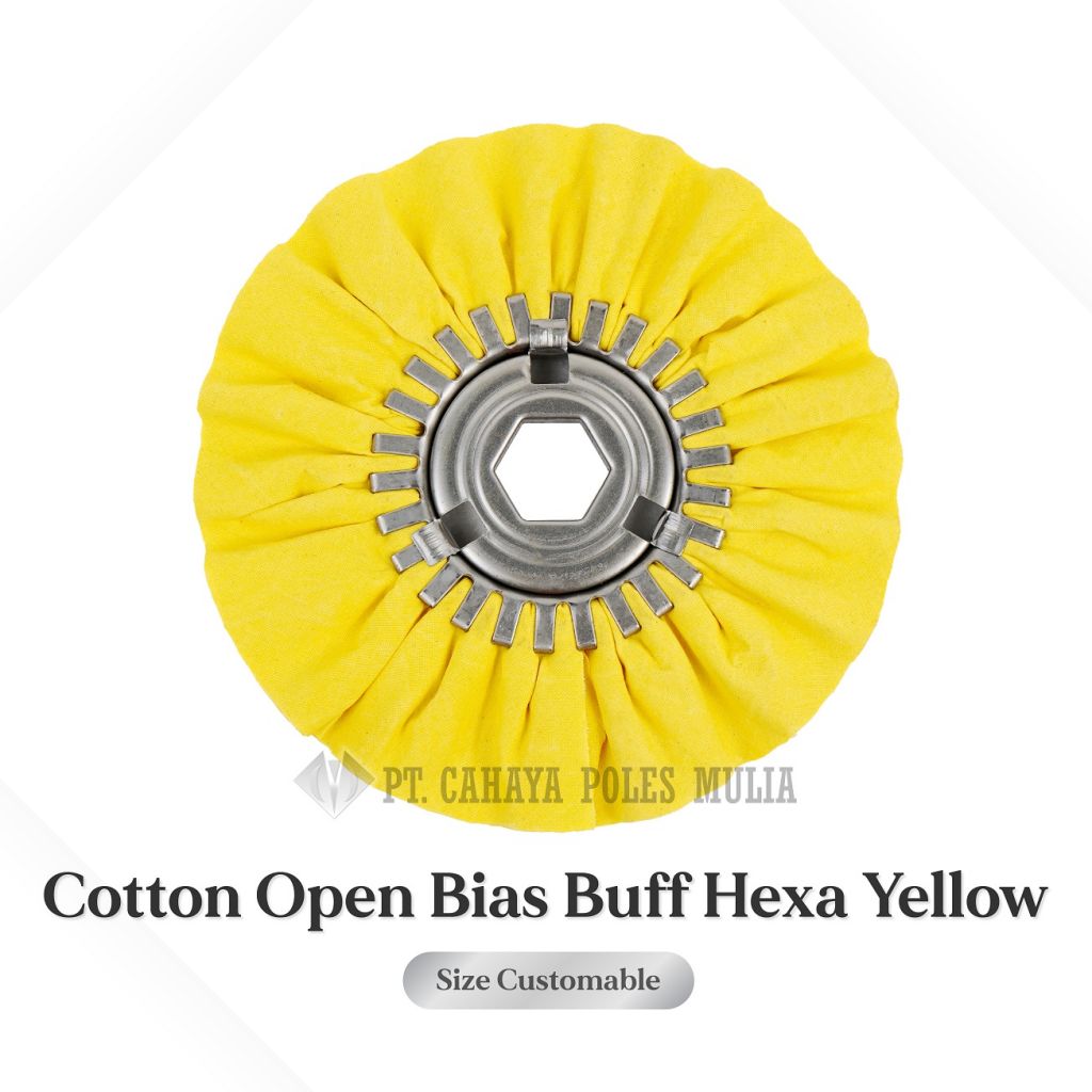 Buff (cotton Open Bias)