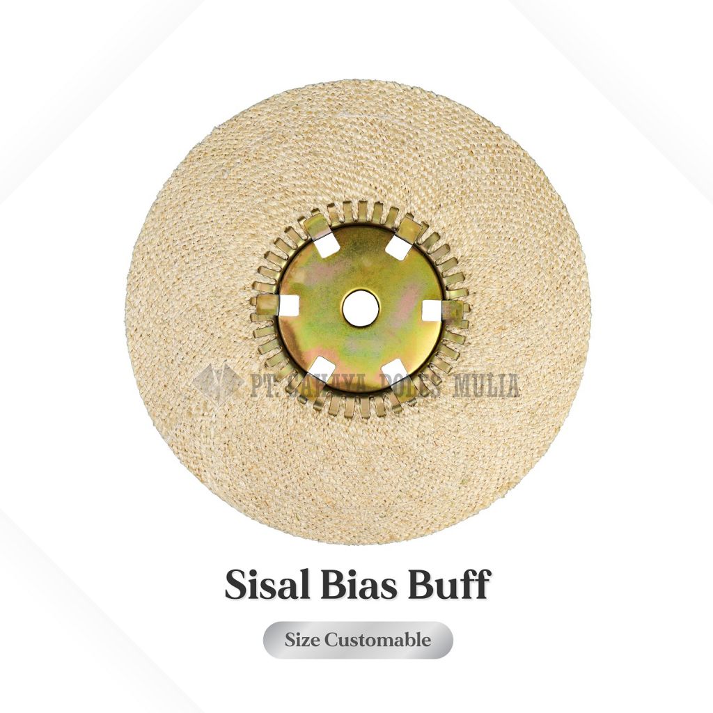 Sisal Bias Buff