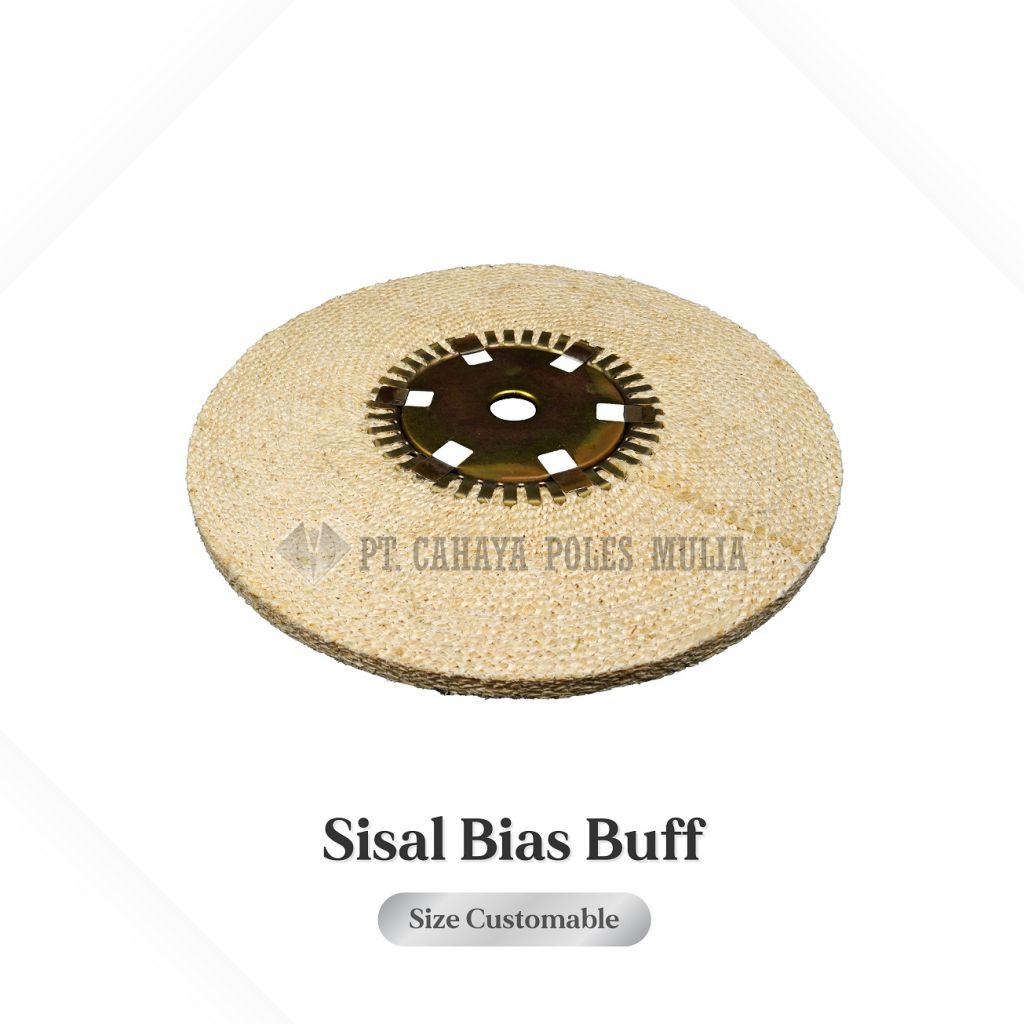 Sisal Bias Buff