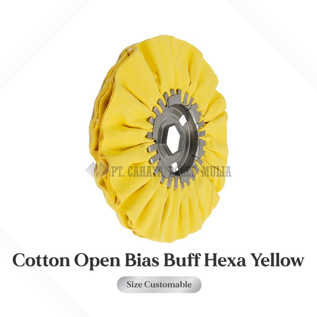 Buff (cotton Open Bias)