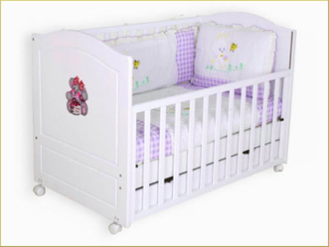 Mimoza Baby Crib