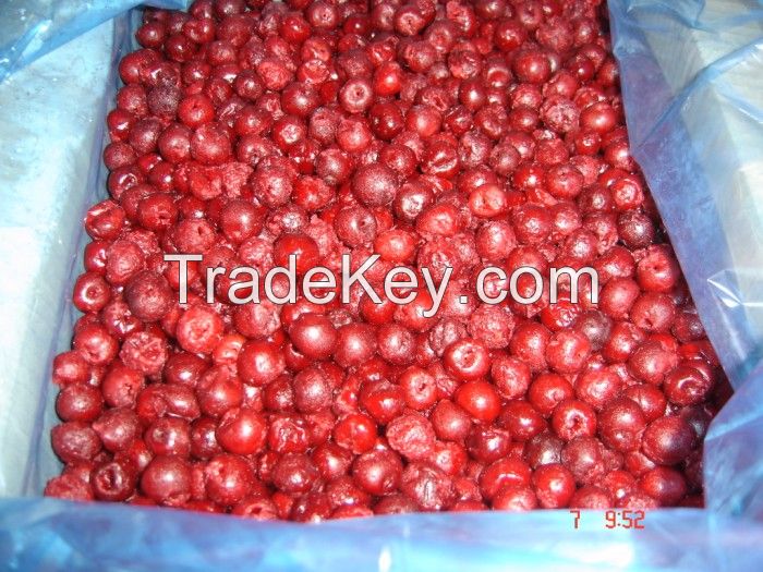 Sour cherry without stone