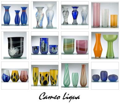 Glass vases