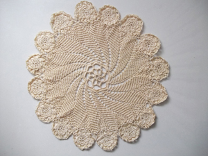 crochet table cloth