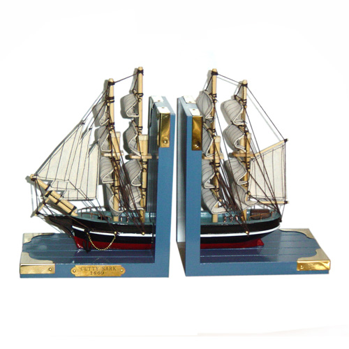 wooden sailing boat and yacht model