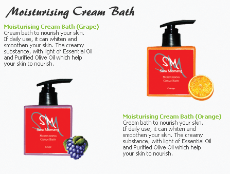 Moisturising Cream Bath