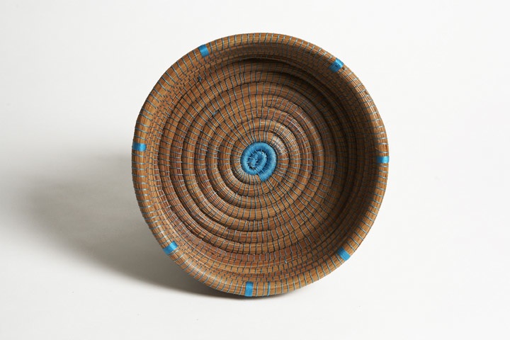 handmade basket from Nicaragua