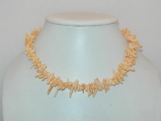 Coral Necklace Jewelry