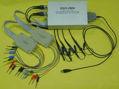 PC Based Digital Storage Oscilloscope (DSO)
