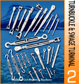 Stainless Steel, Carbon steel, &amp; Grade 80 Alloy steel of rigging and m