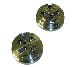 FLANGES FOR PNEUMATIC DISTRIBUTION (pneumatic valve, pneumatic parts)