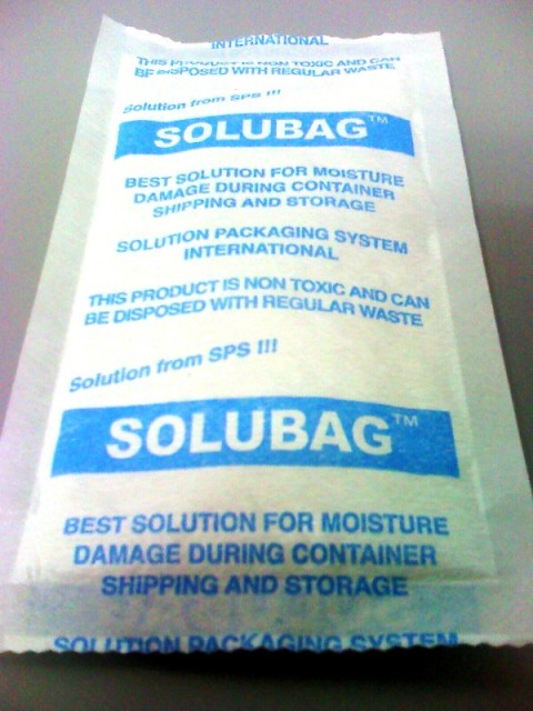 Solubag for Container Sea Shipment
