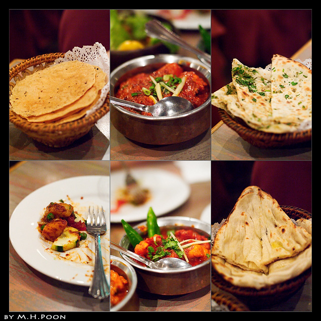 INDIAN CURRIES & PARATHAS